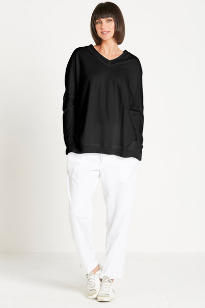 French Terry Bubble Top