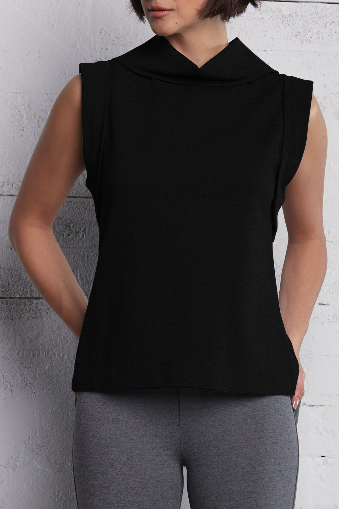 Scuba Chic Top - Black