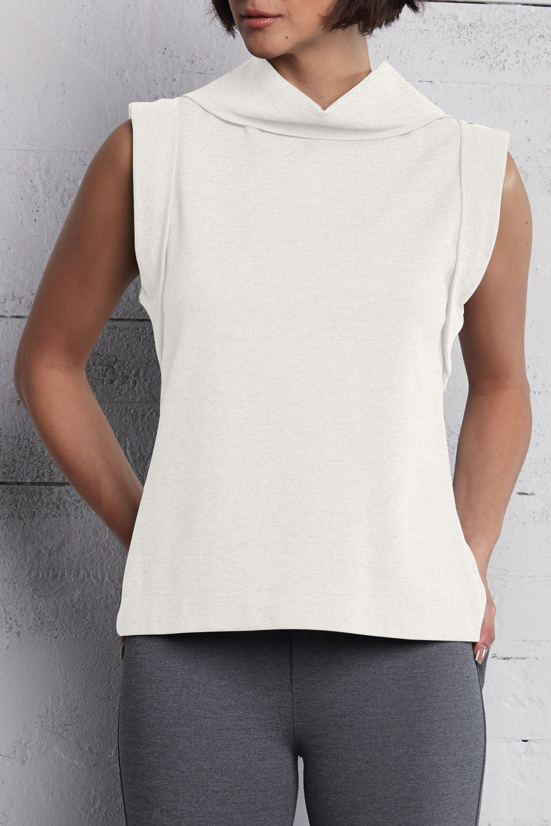 Scuba Chic Top - White