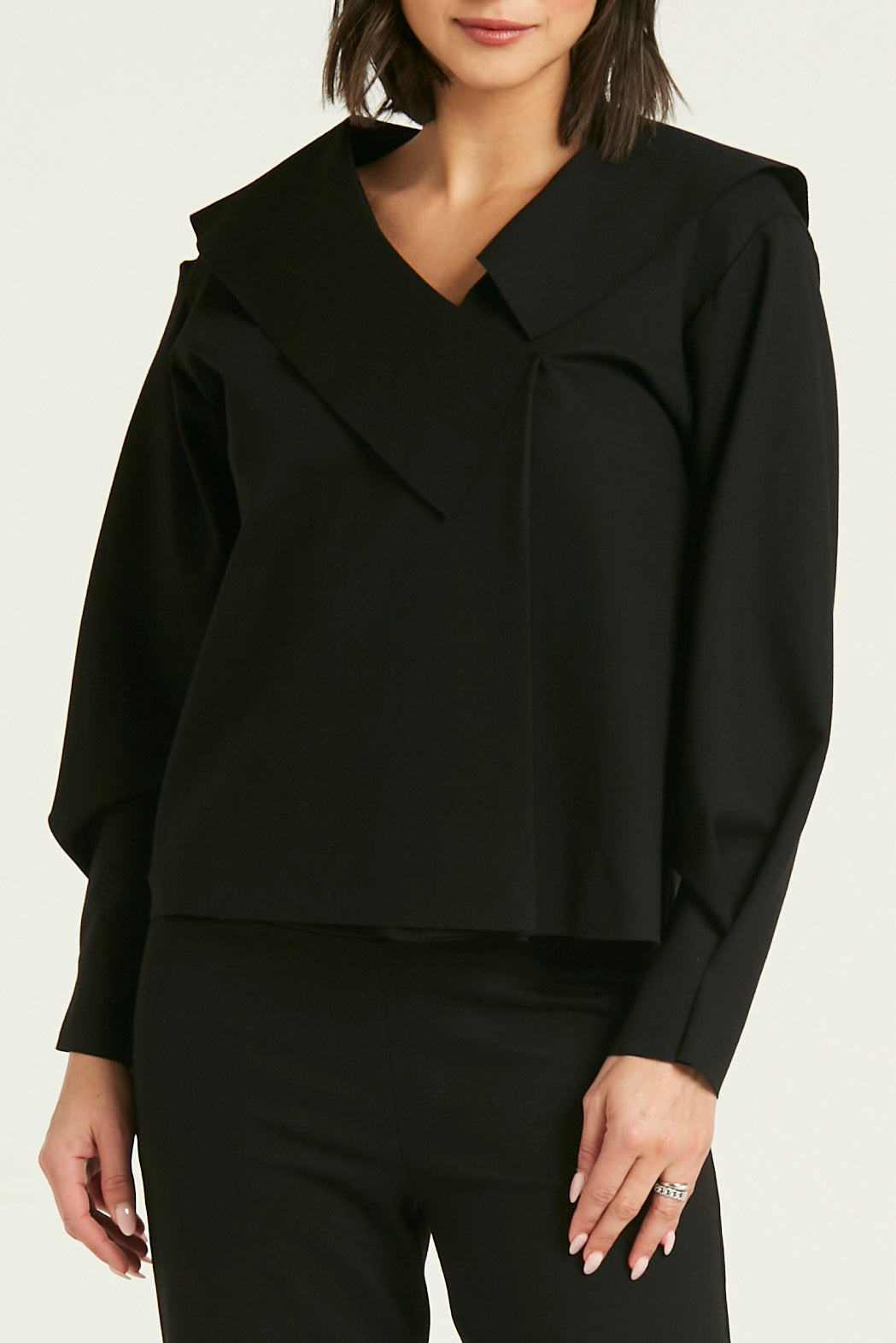 Scuba Portrait Jacket - Black