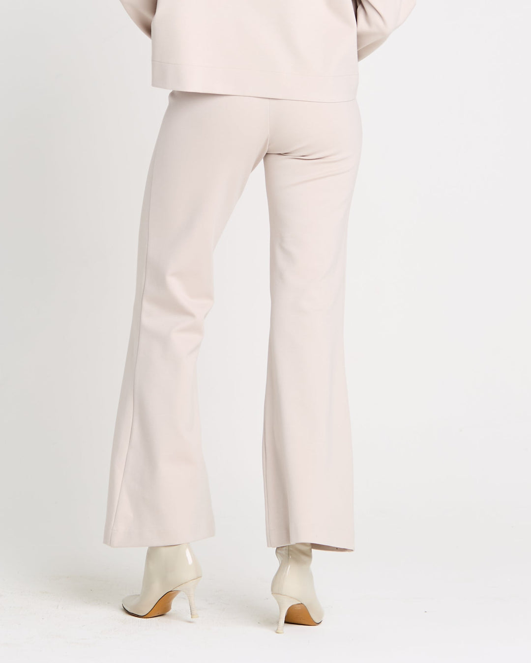 Scuba Bell Bottom Pants