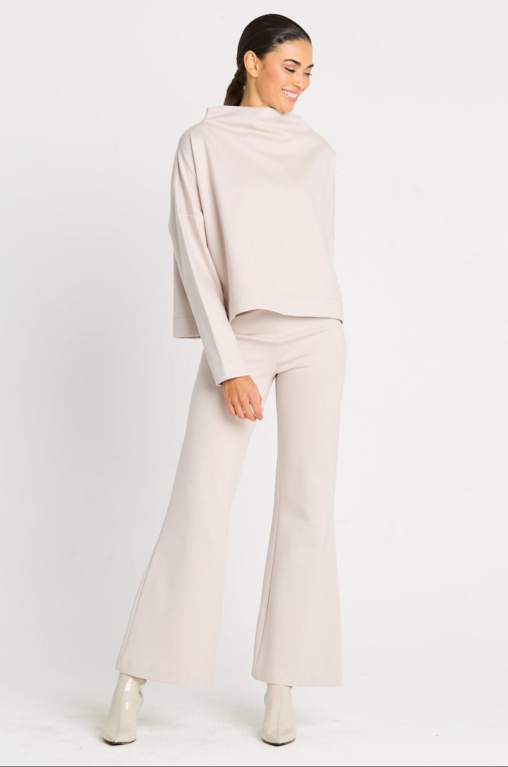 Scuba Bell Bottom Pants