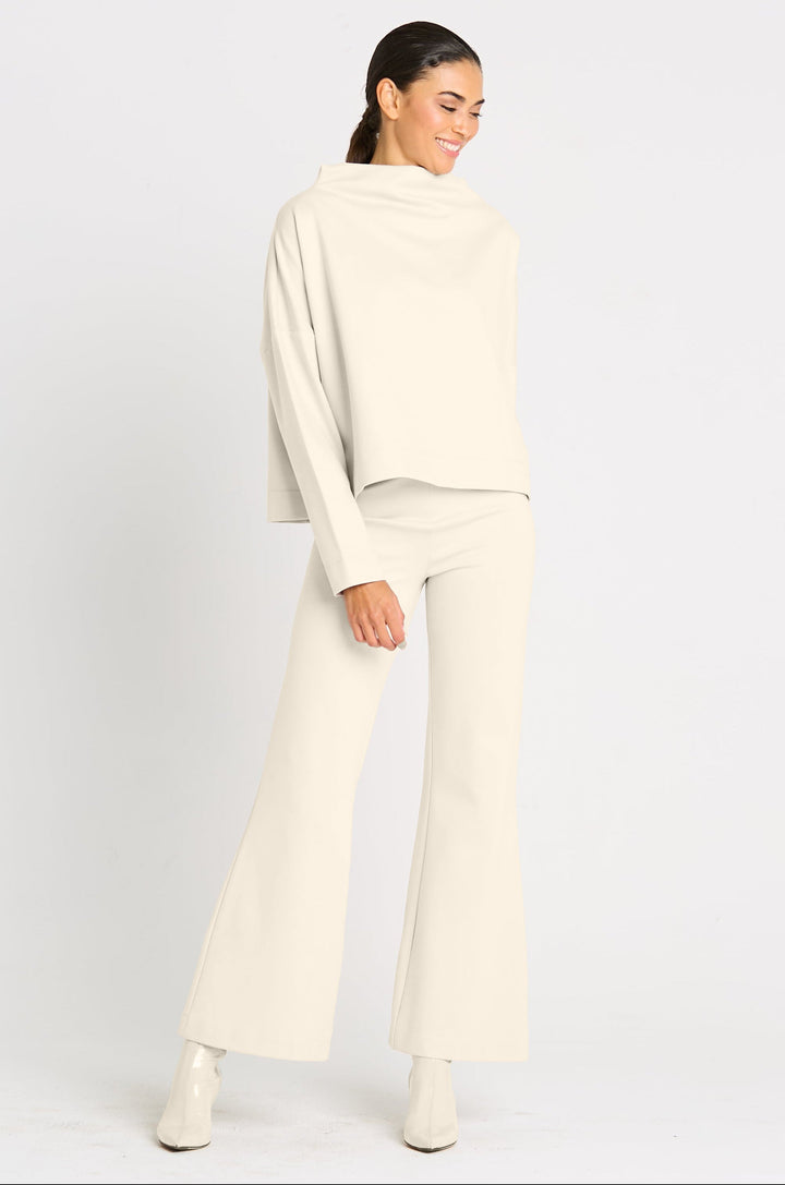 Scuba Bell Bottom Pants