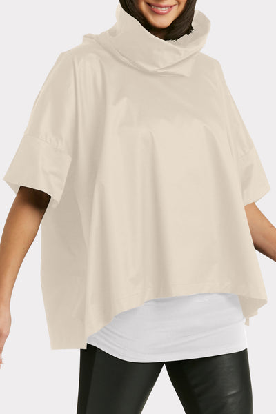 Cotton New Cowl Neck Top