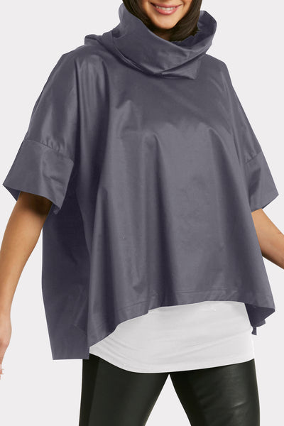 Cotton New Cowl Neck Top