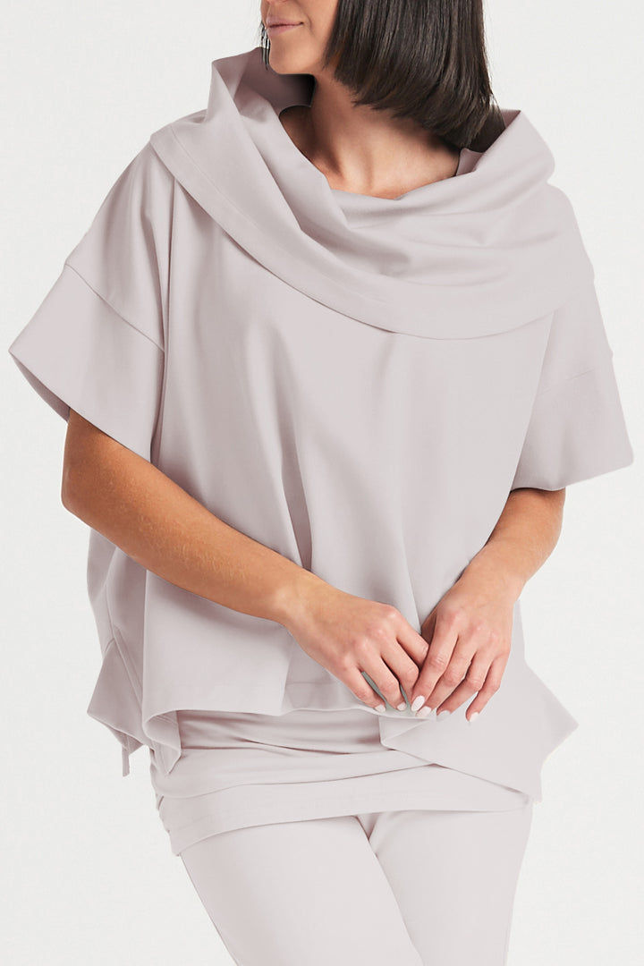 Scuba Drape Neck T