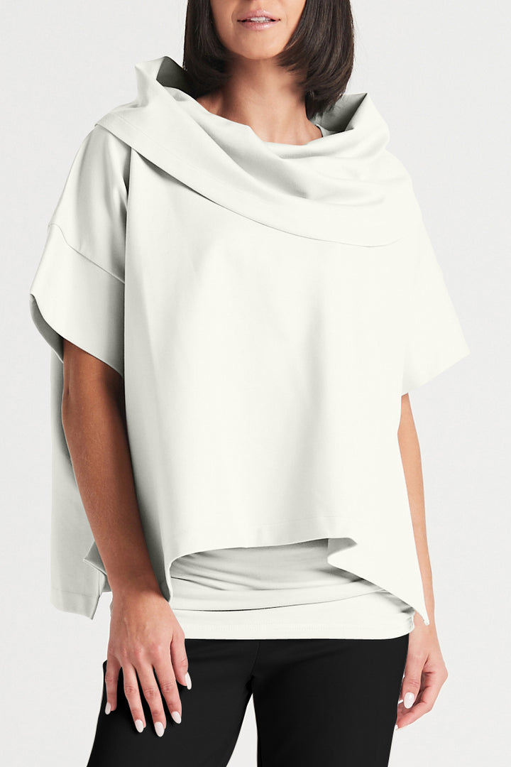 Scuba Drape Neck Top