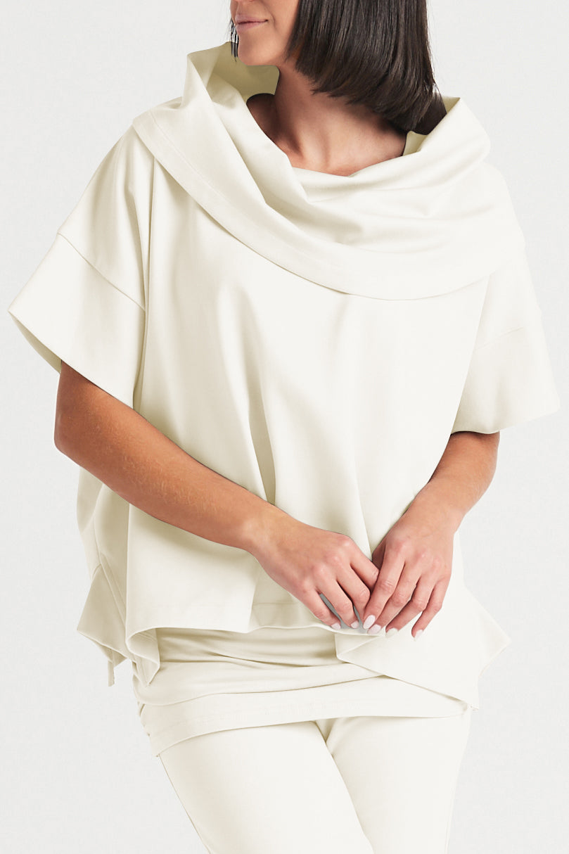 Scuba Drape Neck T