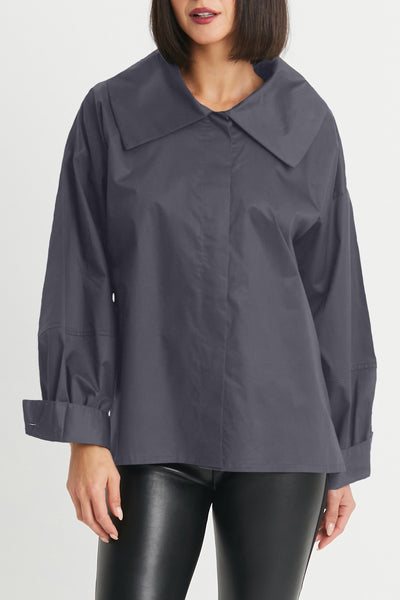 Cotton Dramatic Shirt