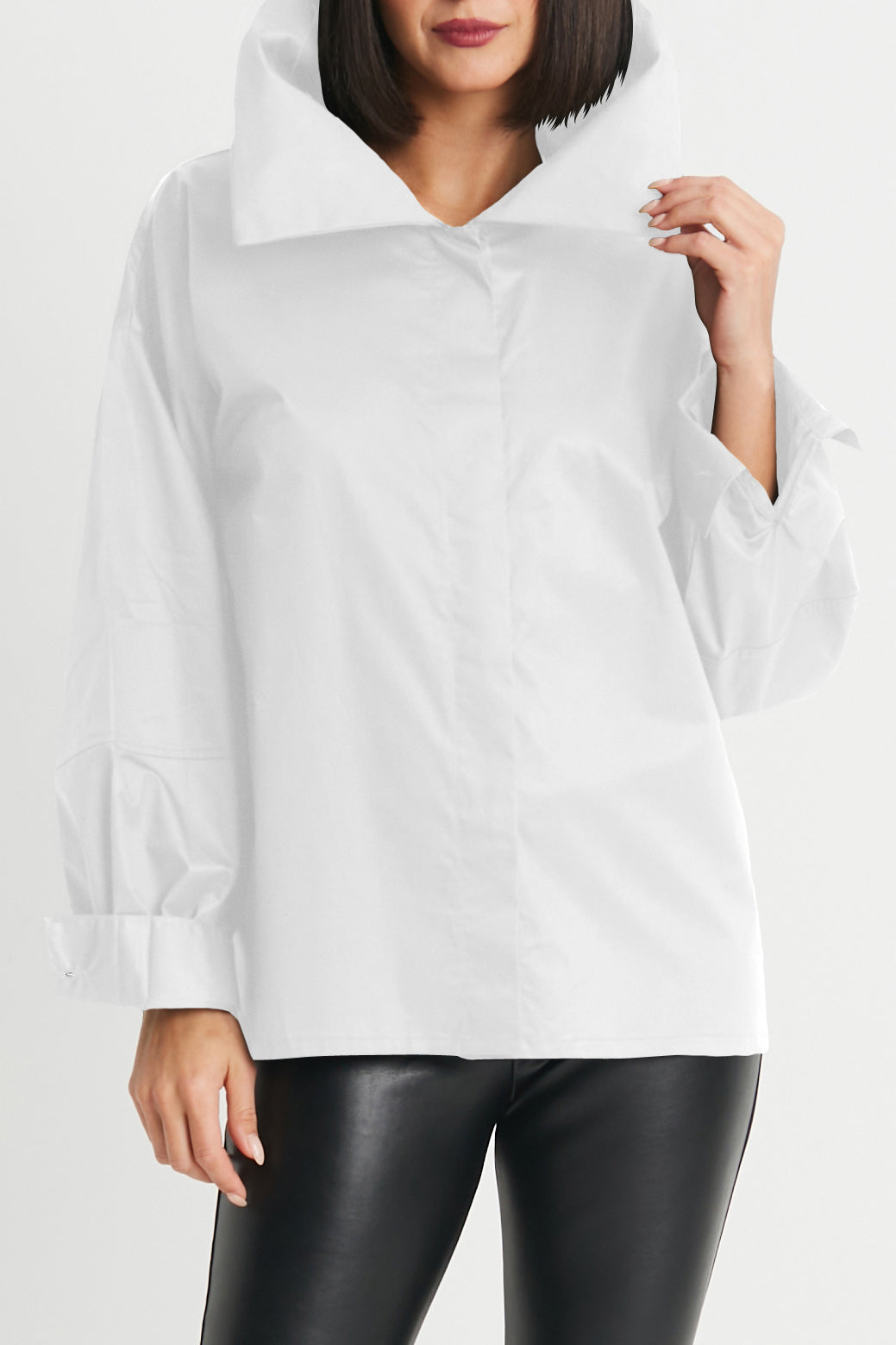 Cotton Dramatic Shirt