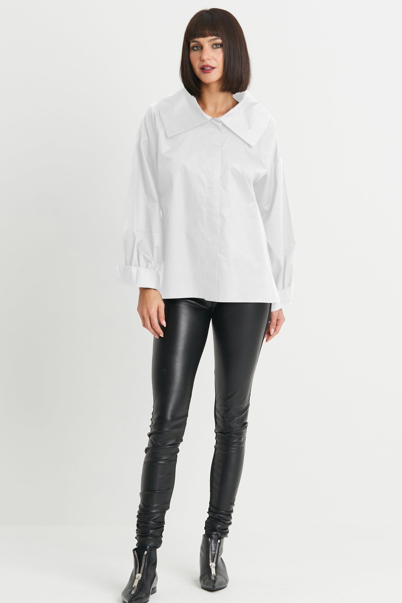 Cotton Dramatic Shirt