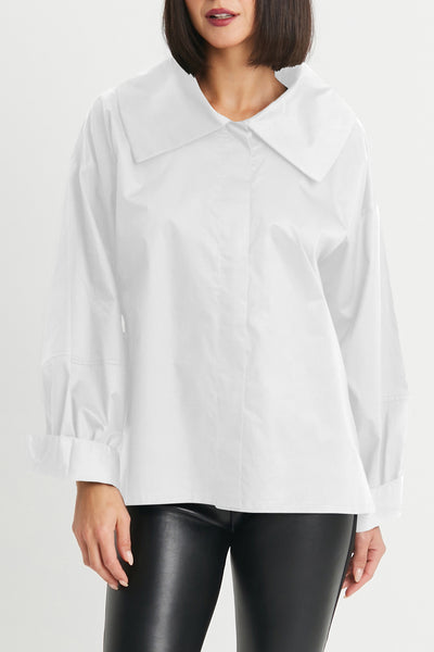 Cotton Dramatic Shirt