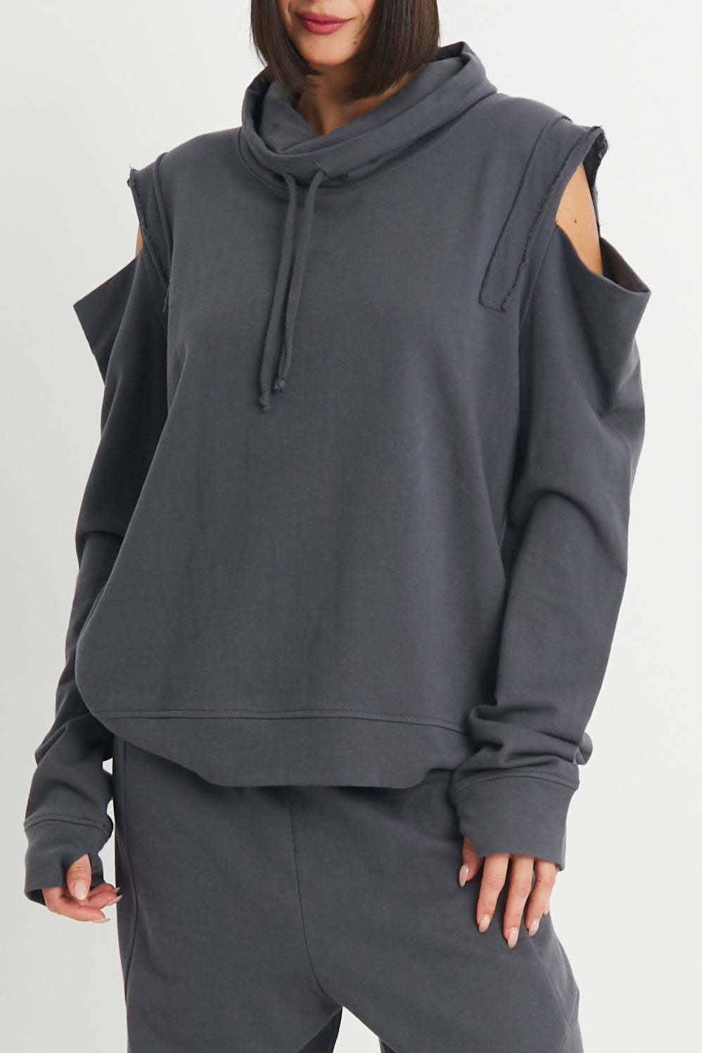French Terry  Flash Dance Top