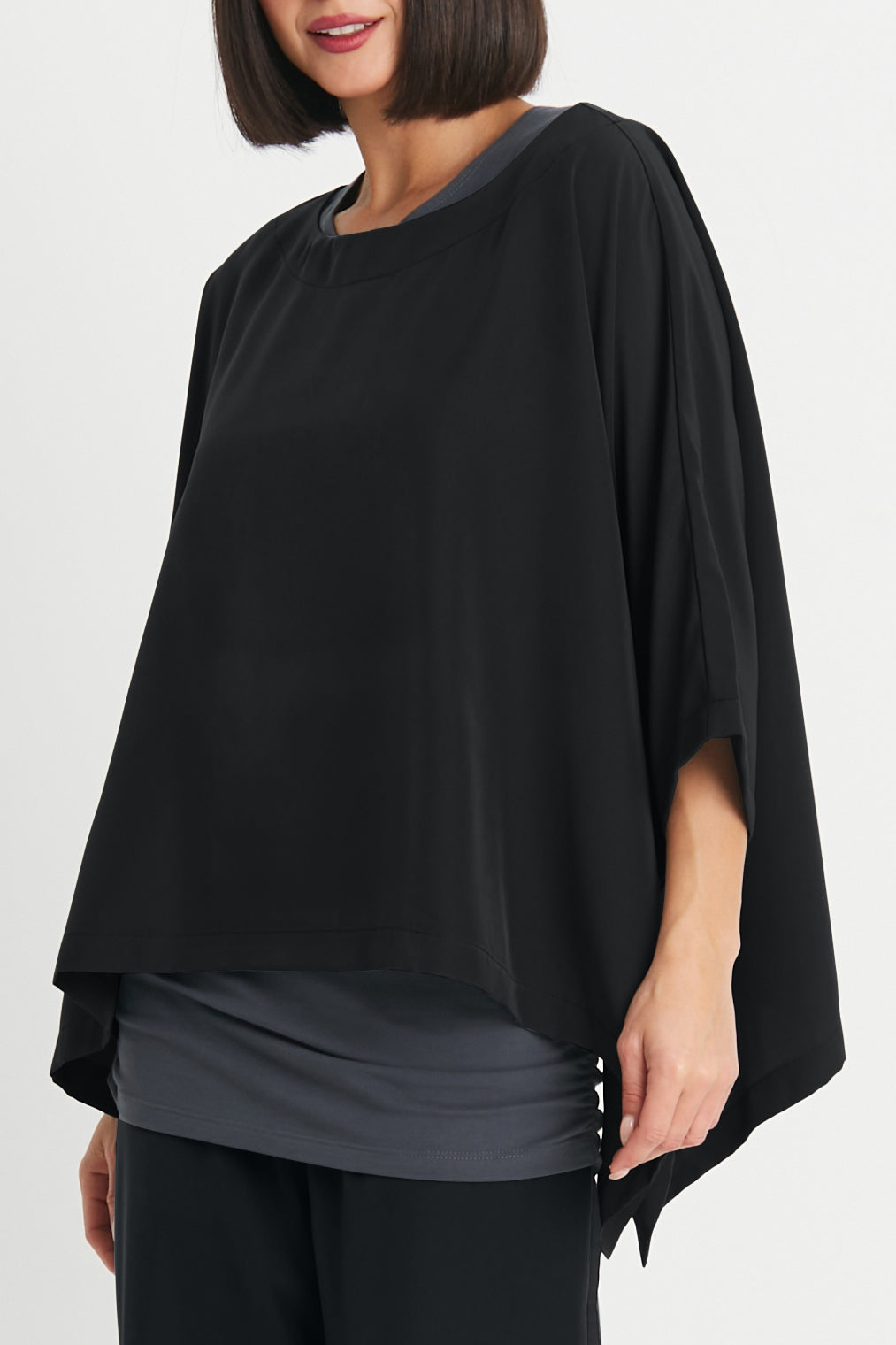 Peachskin Butterfly Top