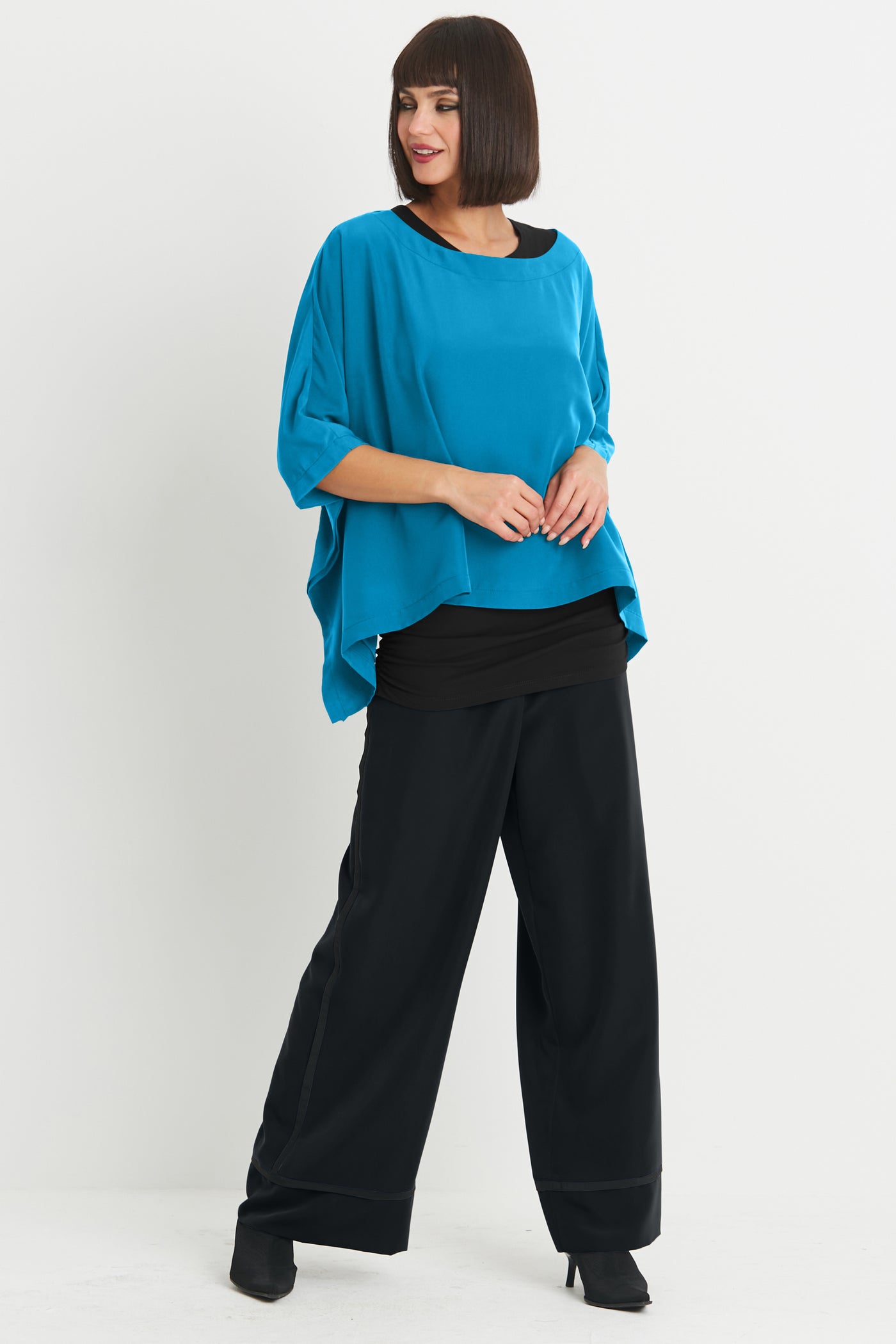 Peachskin Butterfly Top