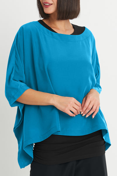 Peachskin Butterfly Top