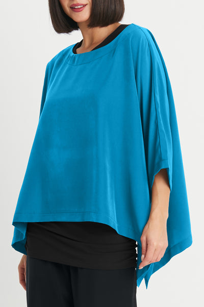 Peachskin Butterfly Top