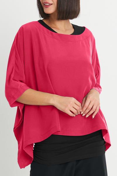 Peachskin Butterfly Top