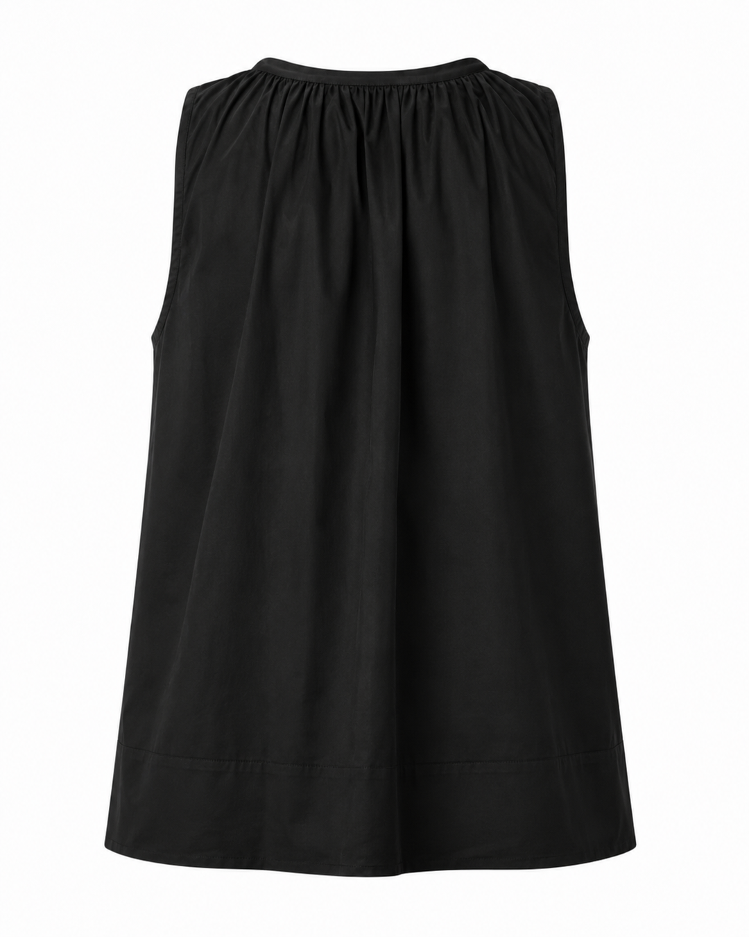 Cotton Swing Tank - Black