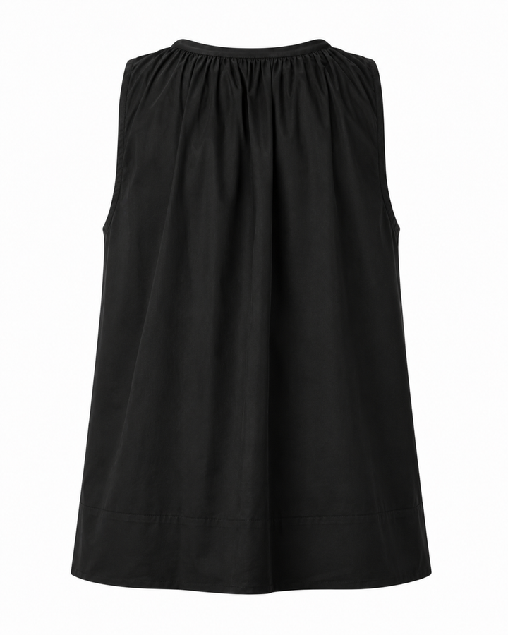 Cotton Swing Tank - Black