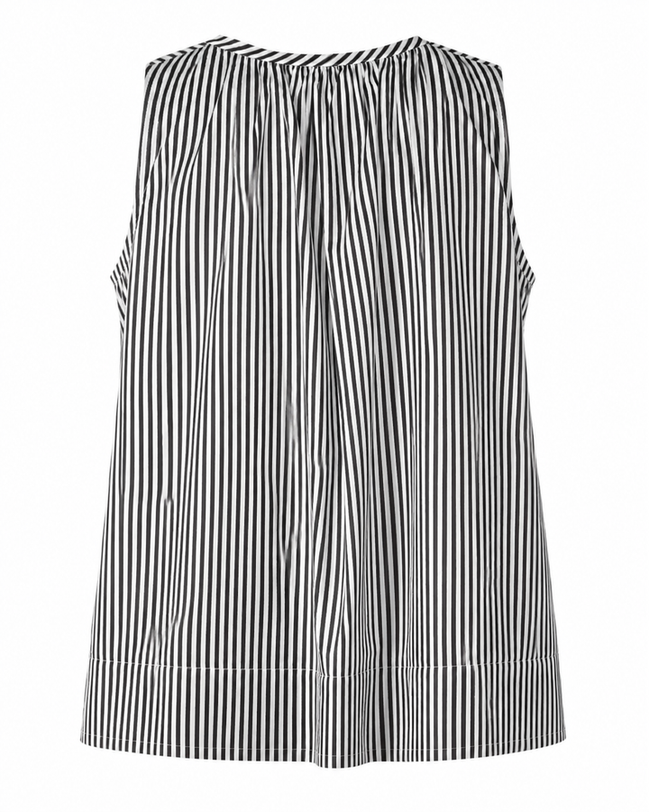 Cotton Swing Tank - Bold Stripe