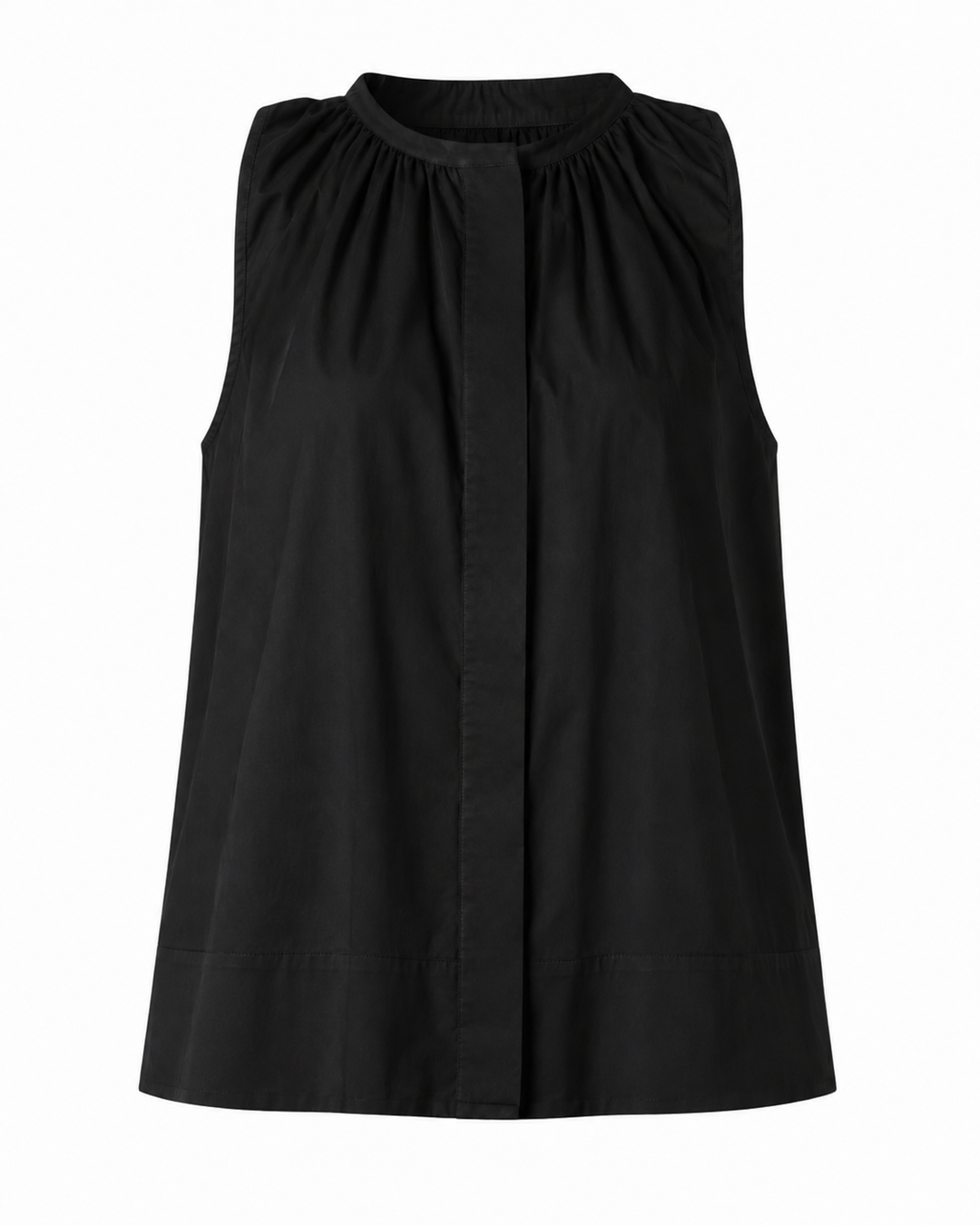Cotton Swing Tank - Black