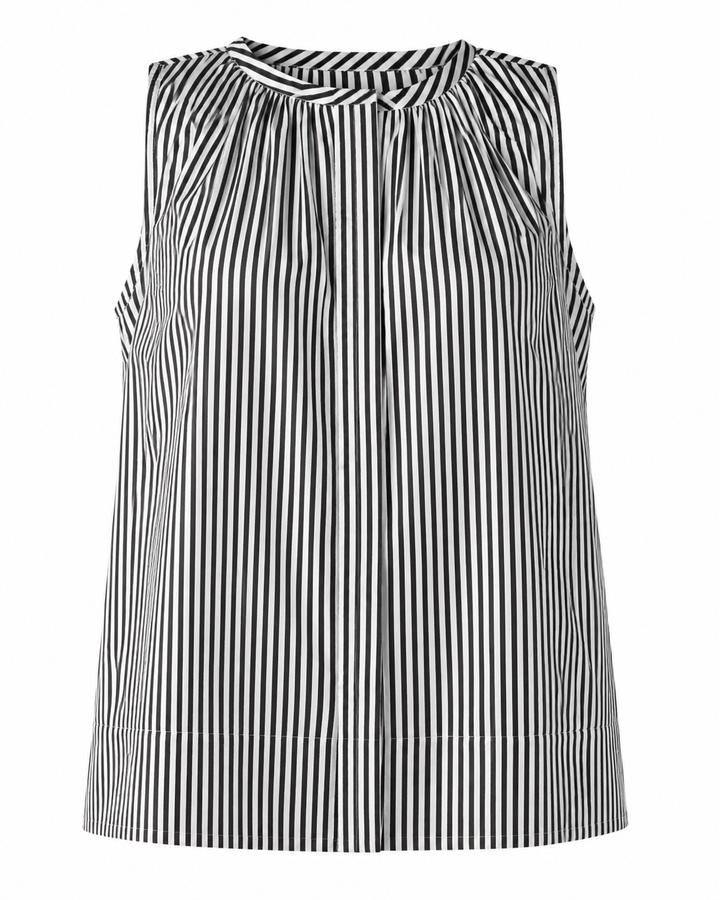 Cotton Swing Tank - Bold Stripe