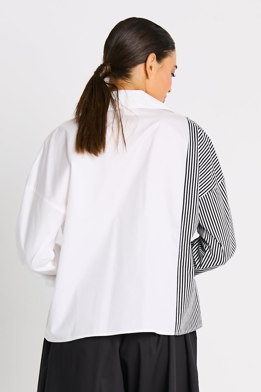 Cotton Cargo Pocket Shirt