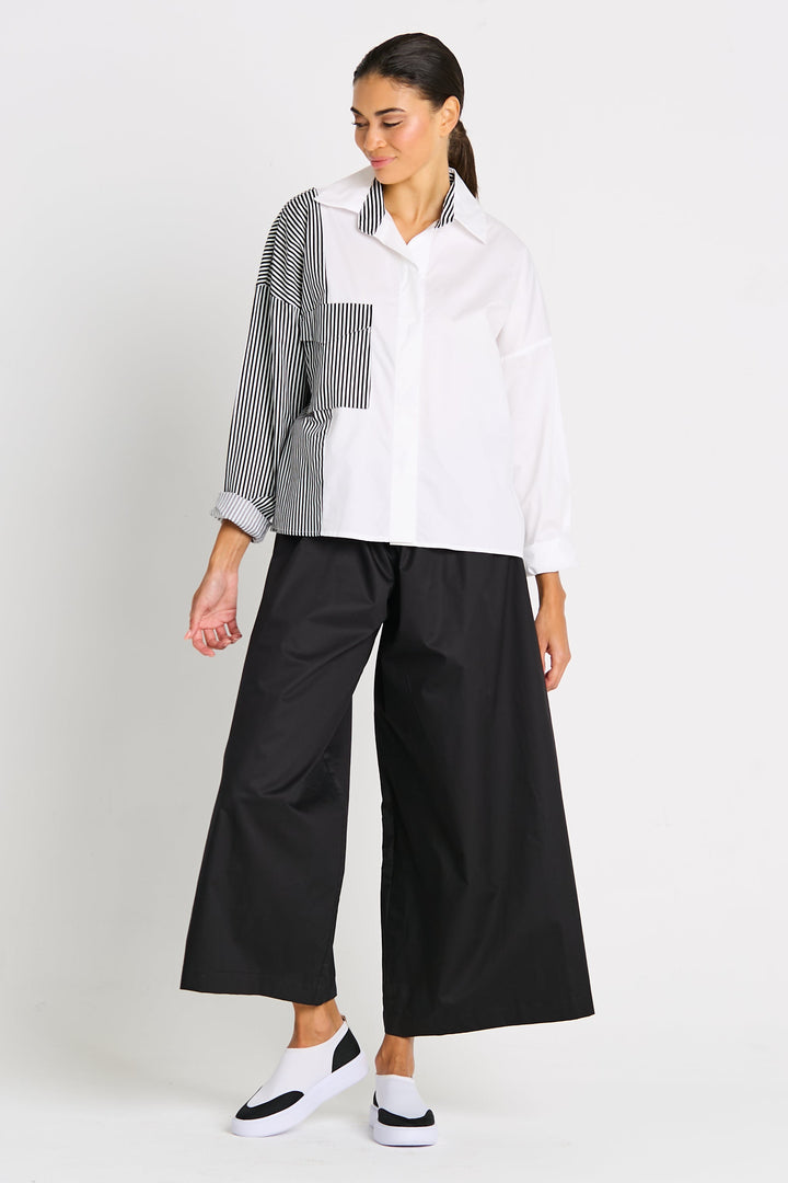 Cotton Cargo Pocket Shirt