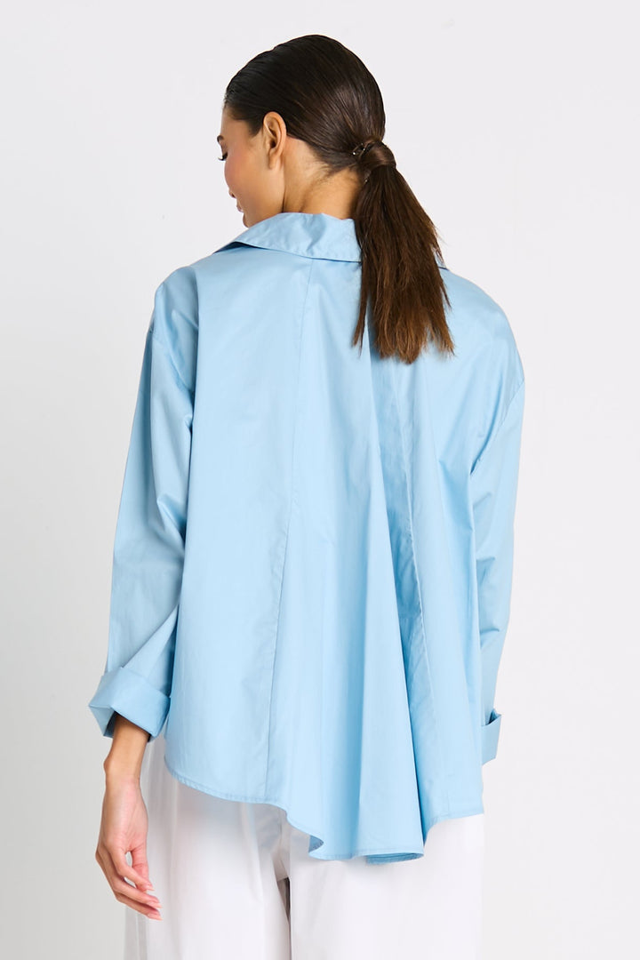 Cotton Swing Back Shirt