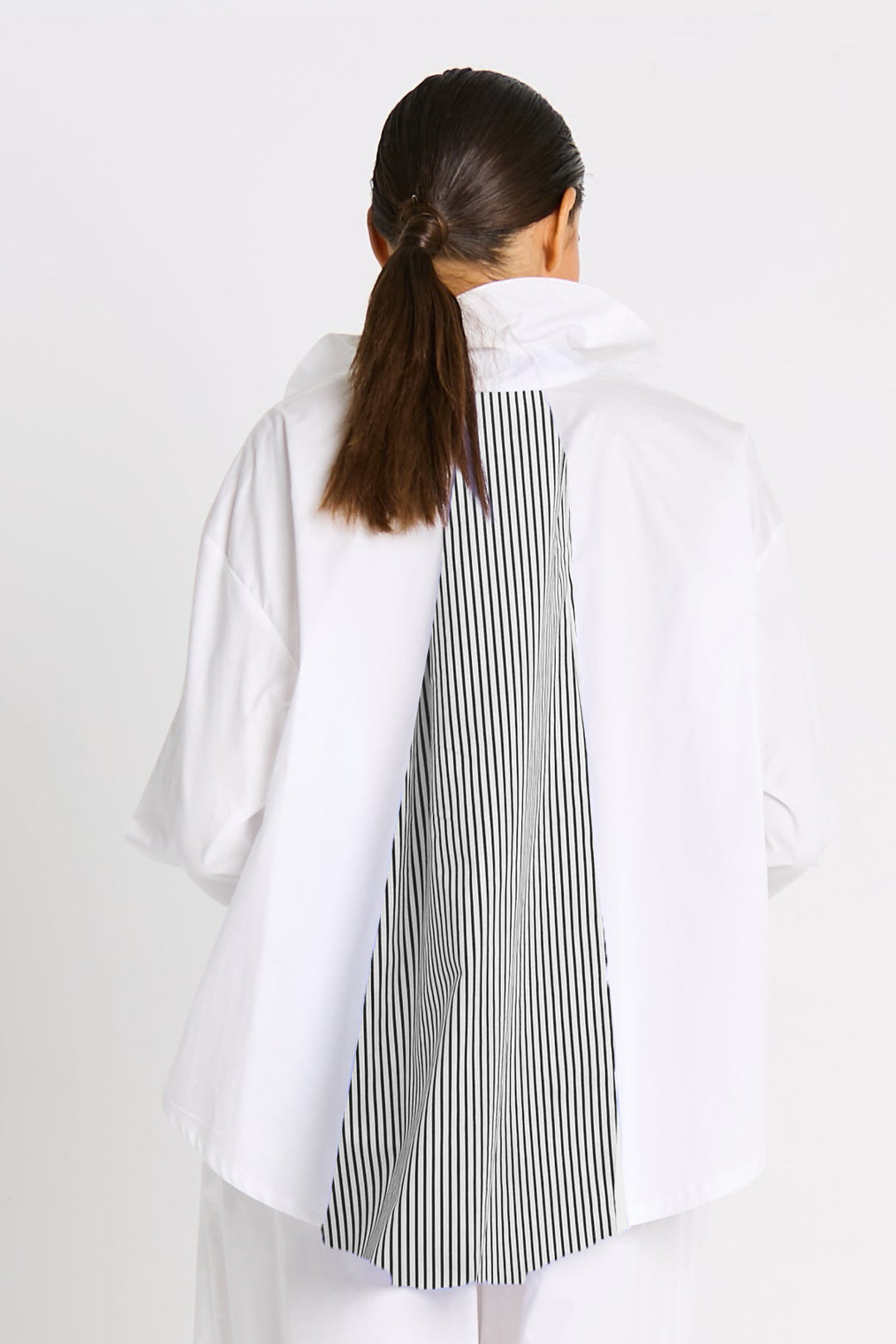 Cotton Swing Back Shirt