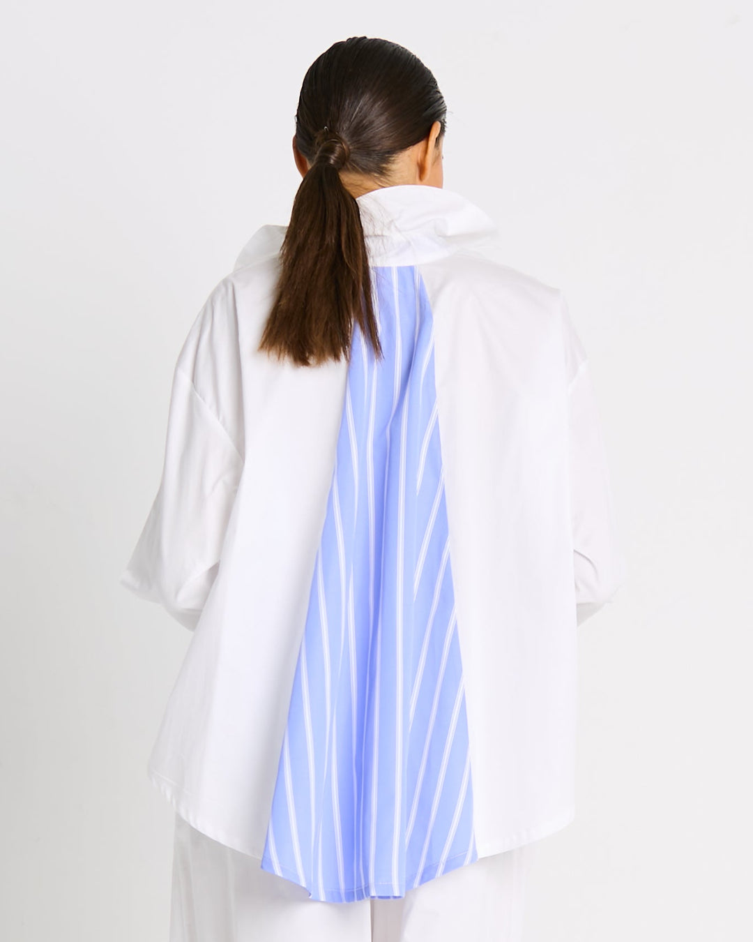 Cotton Swing Back Shirt