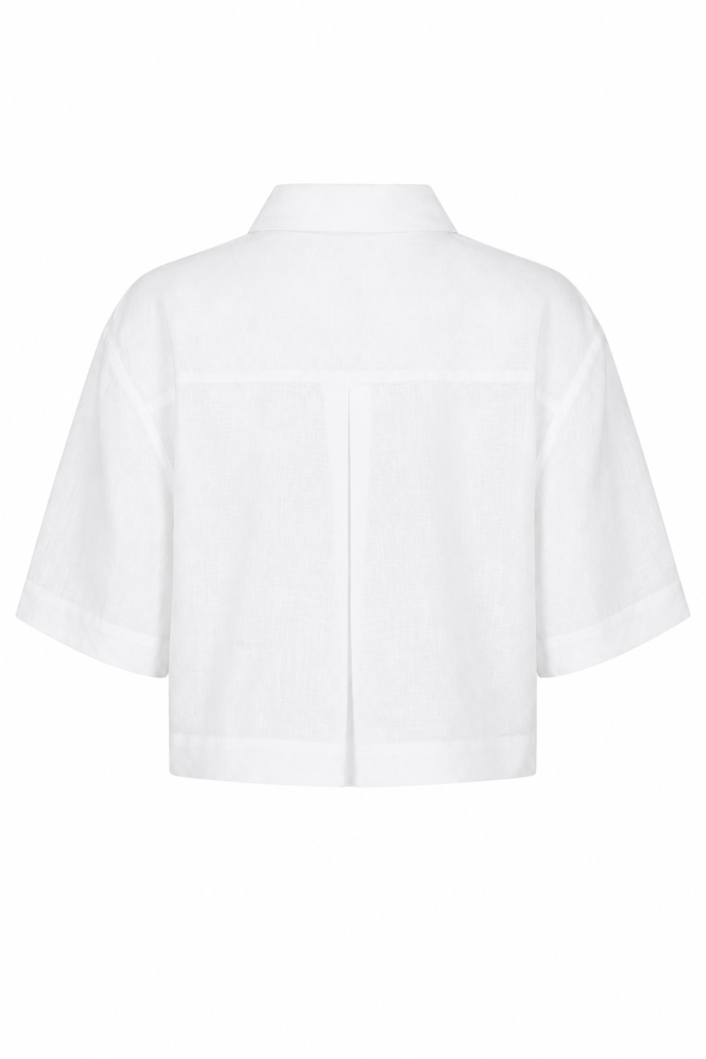 Linen Easy Top - White