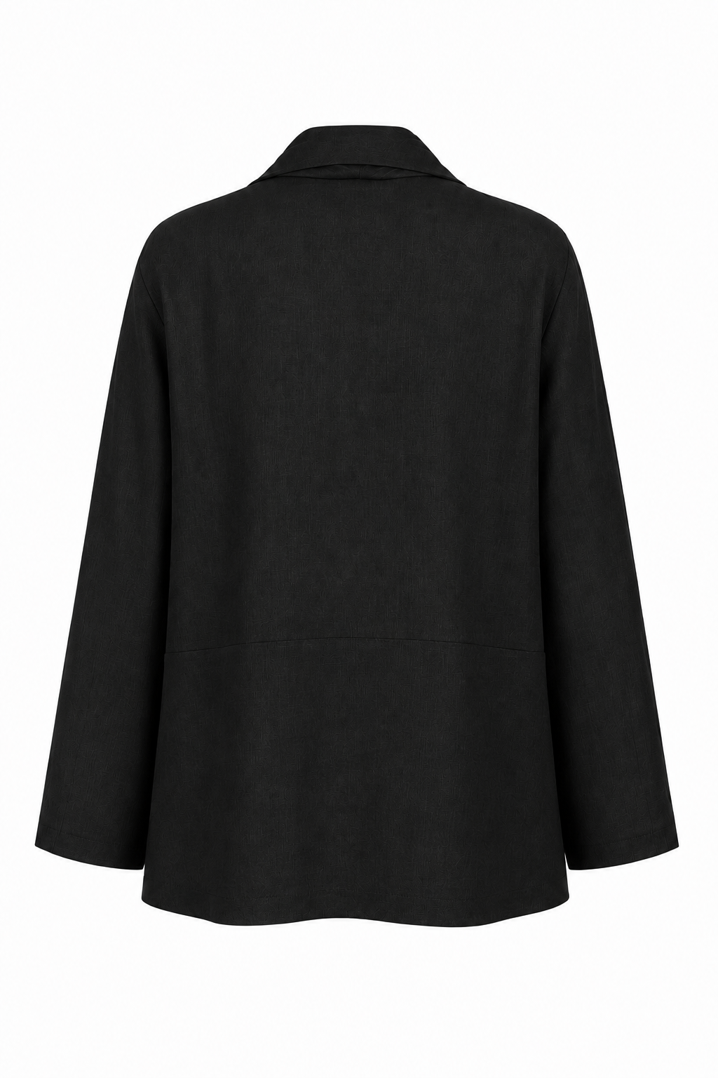 Linen Perfect Duster - Black