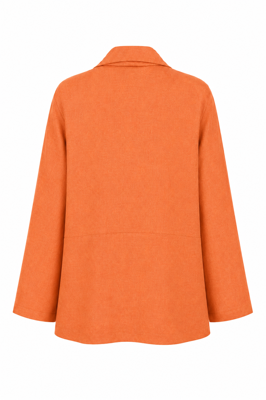 Linen Perfect Duster - Orange