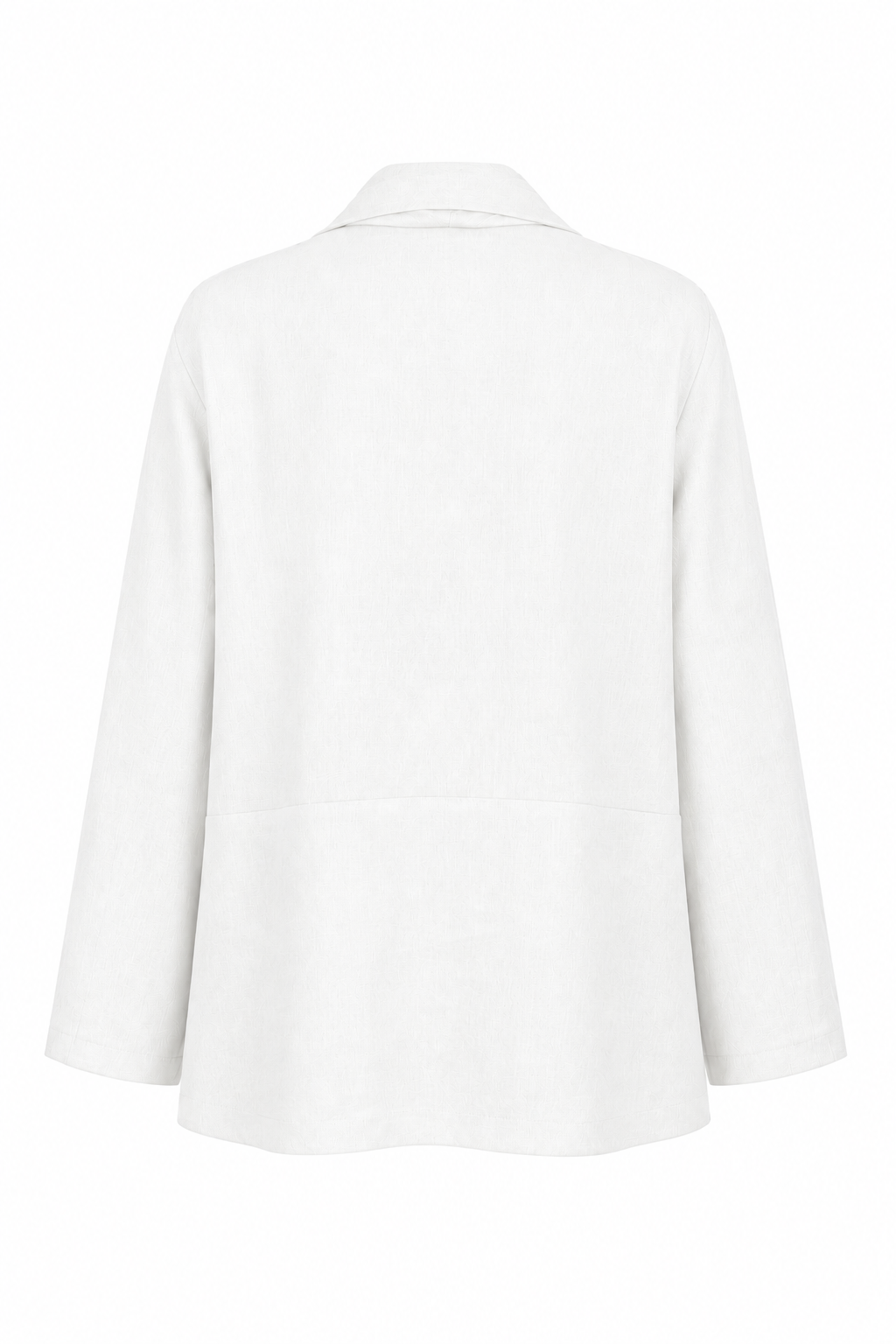 Linen Perfect Duster - White