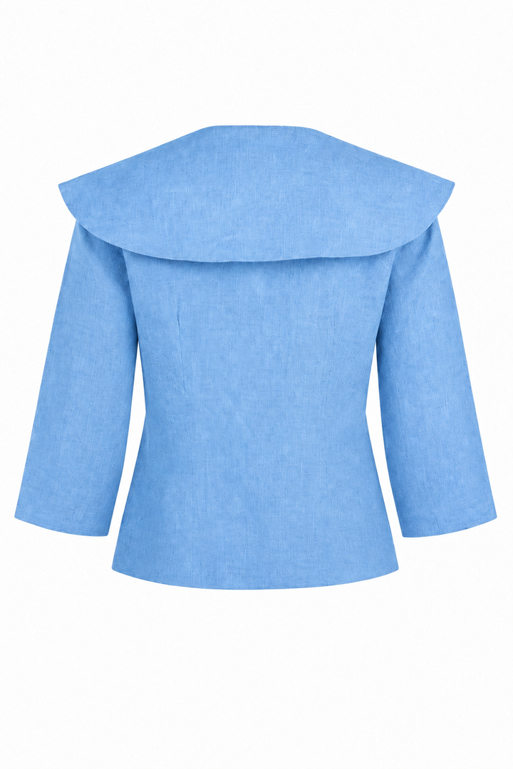 Linen Harbor Jacket - Chambray