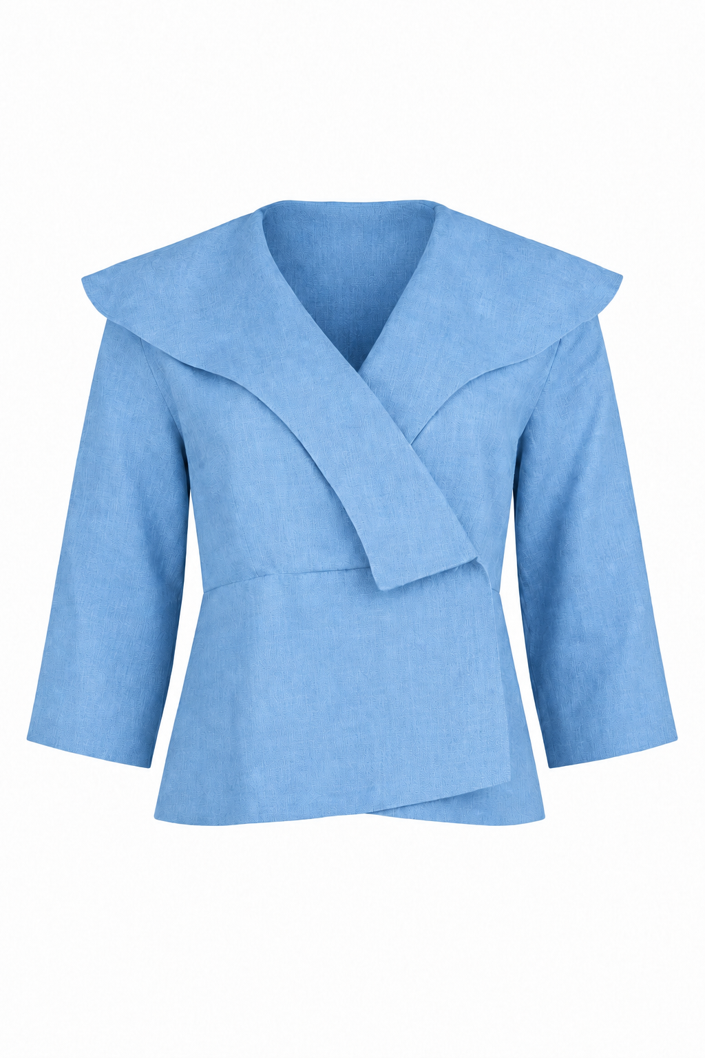 Linen Harbor Jacket - Chambray
