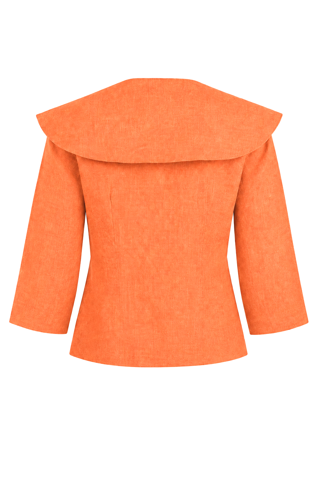 Linen Harbor Jacket - Orange