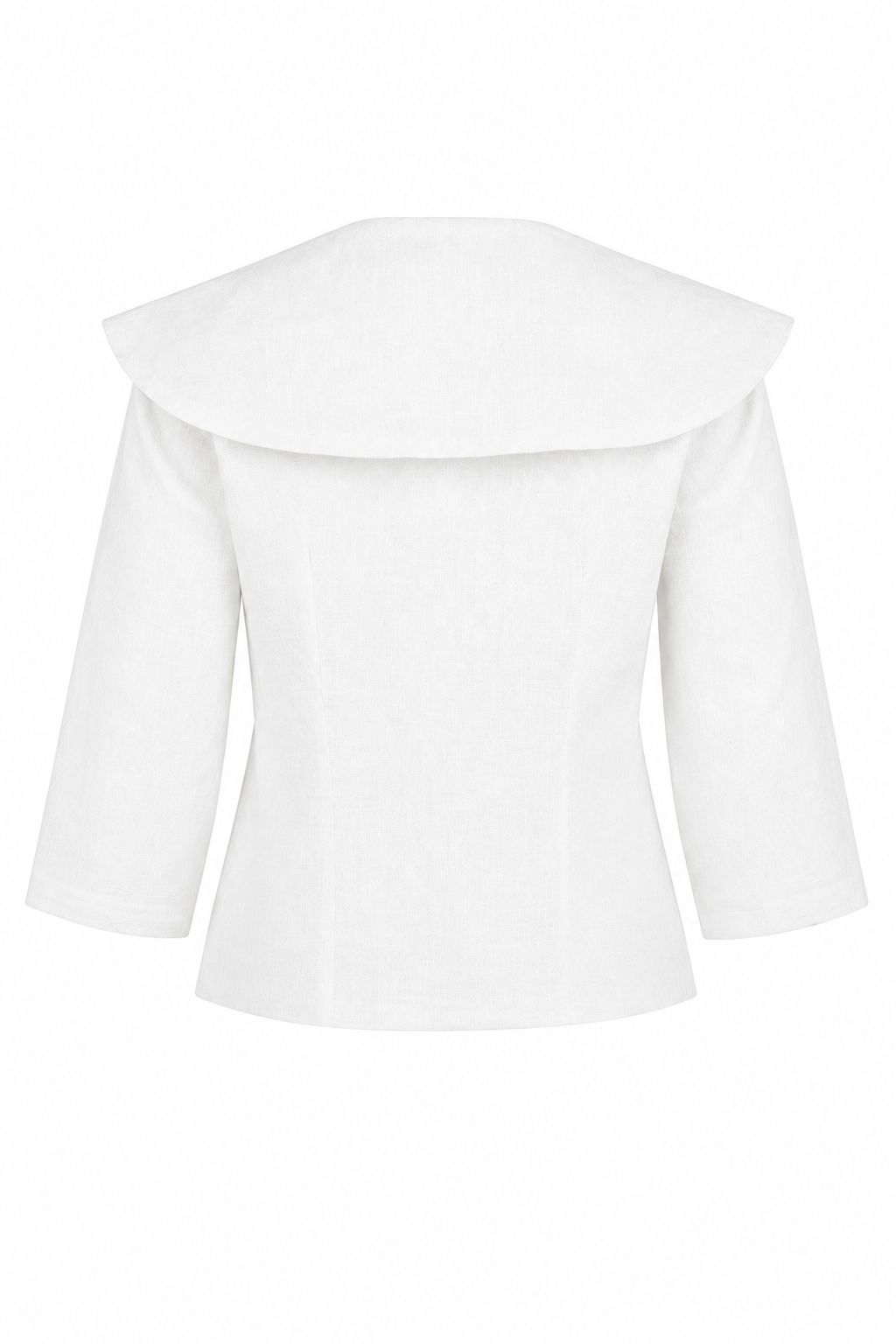 Linen Harbor Jacket - White