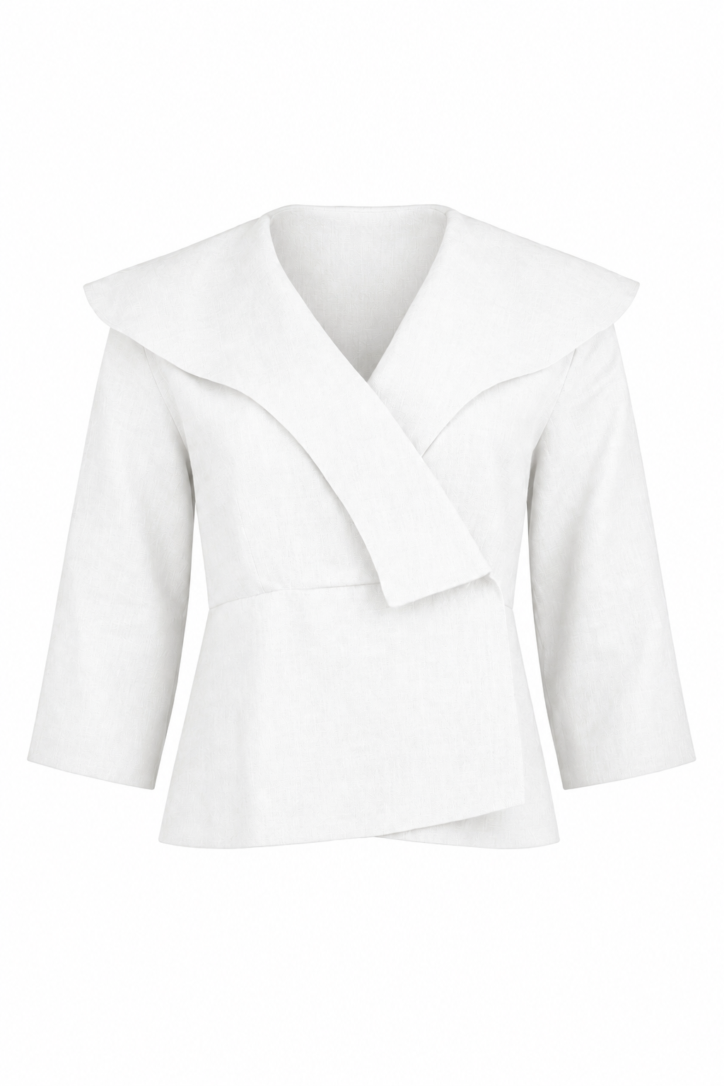 Linen Harbor Jacket - White