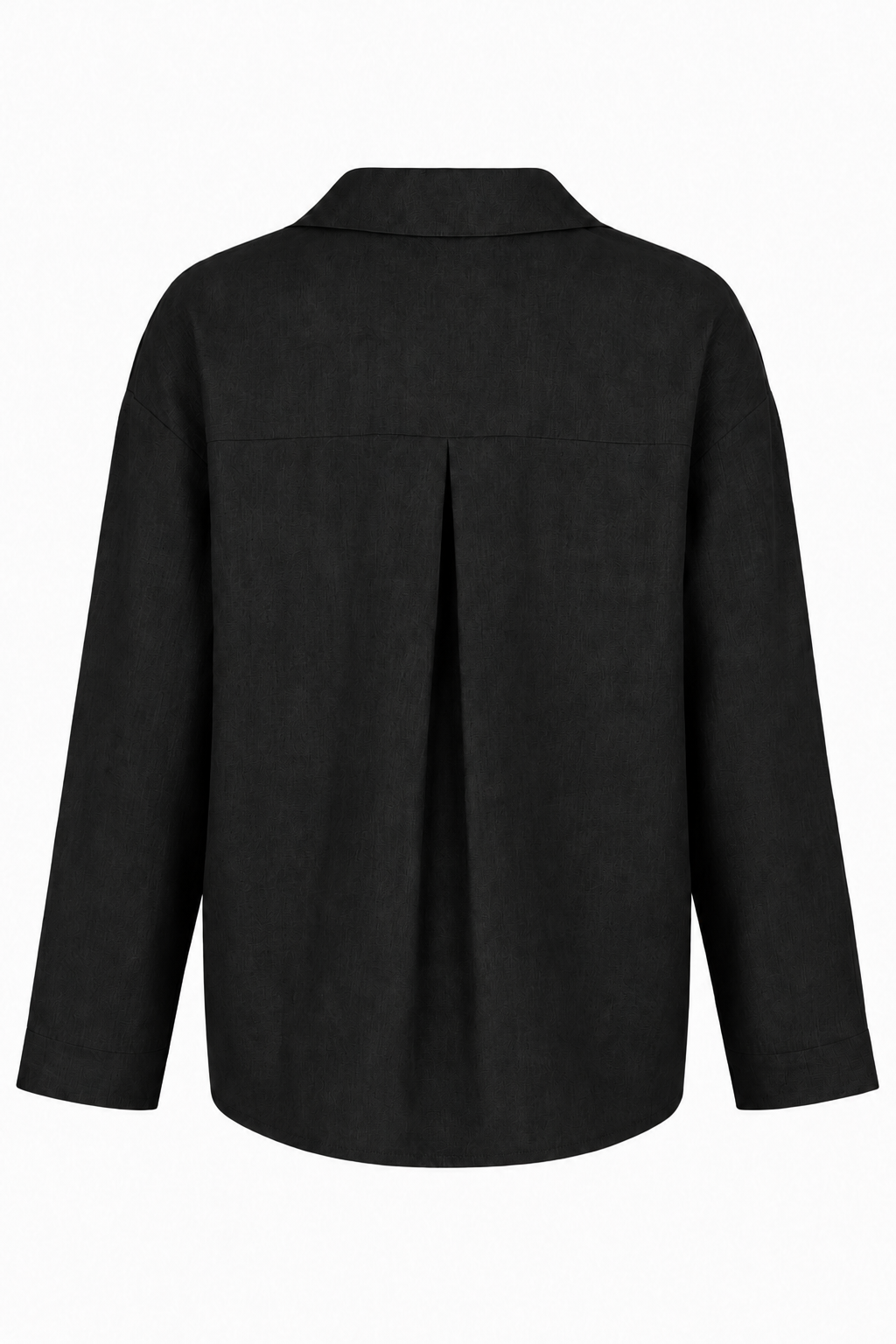 Linen Lina Shirt - Black