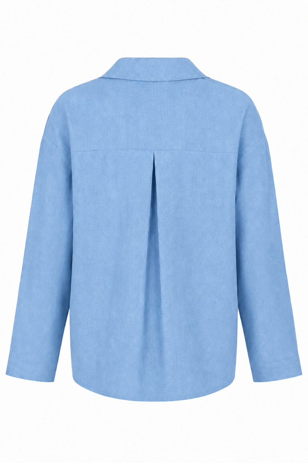 Linen Lina Shirt - Chambray