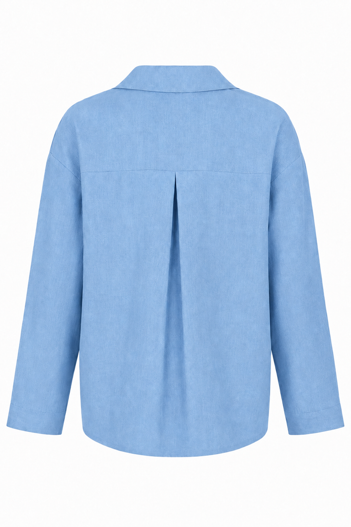 Linen Lina Shirt - Chambray