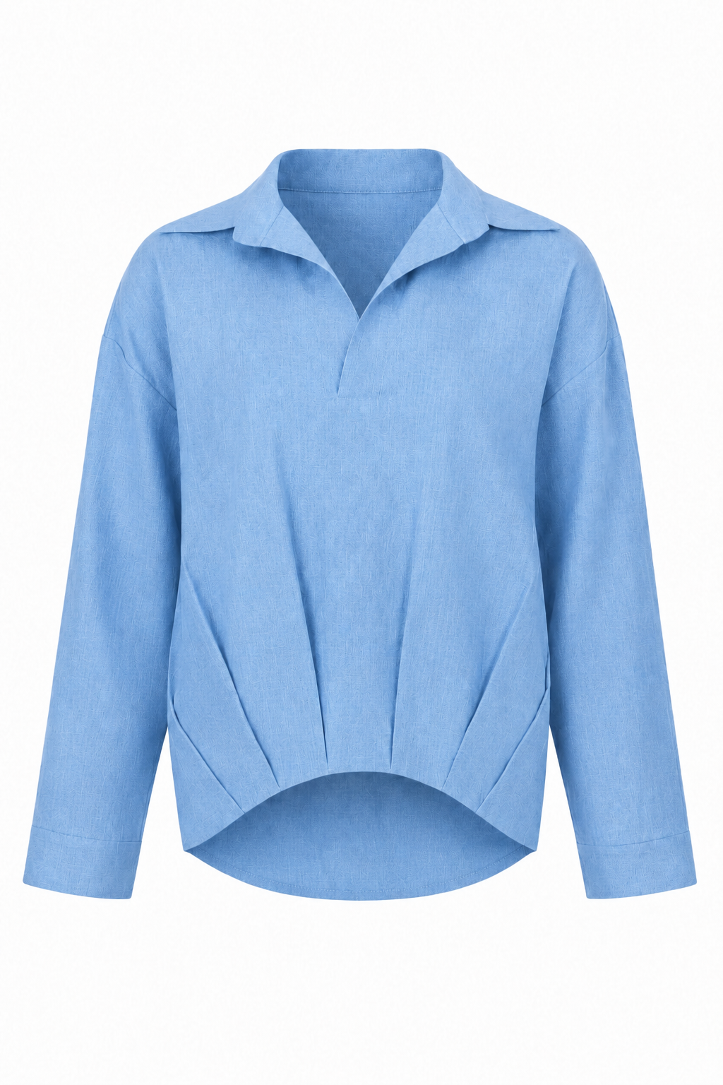 Linen Lina Shirt - Chambray
