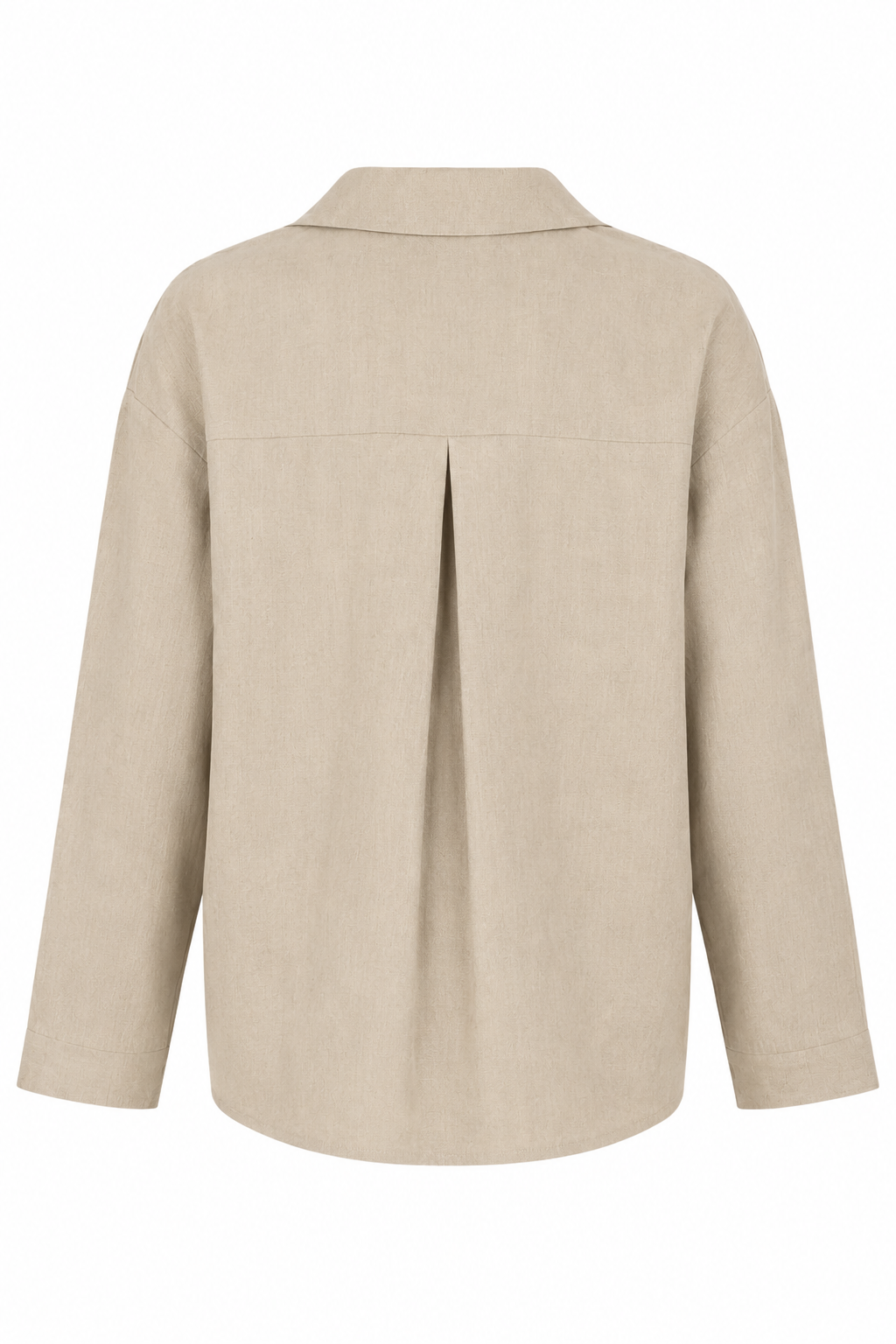 Linen Lina Shirt - Fawn
