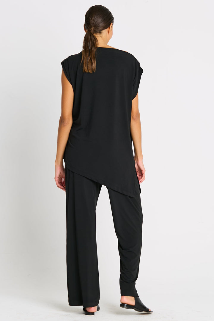 Matte Jersey Ruched Top