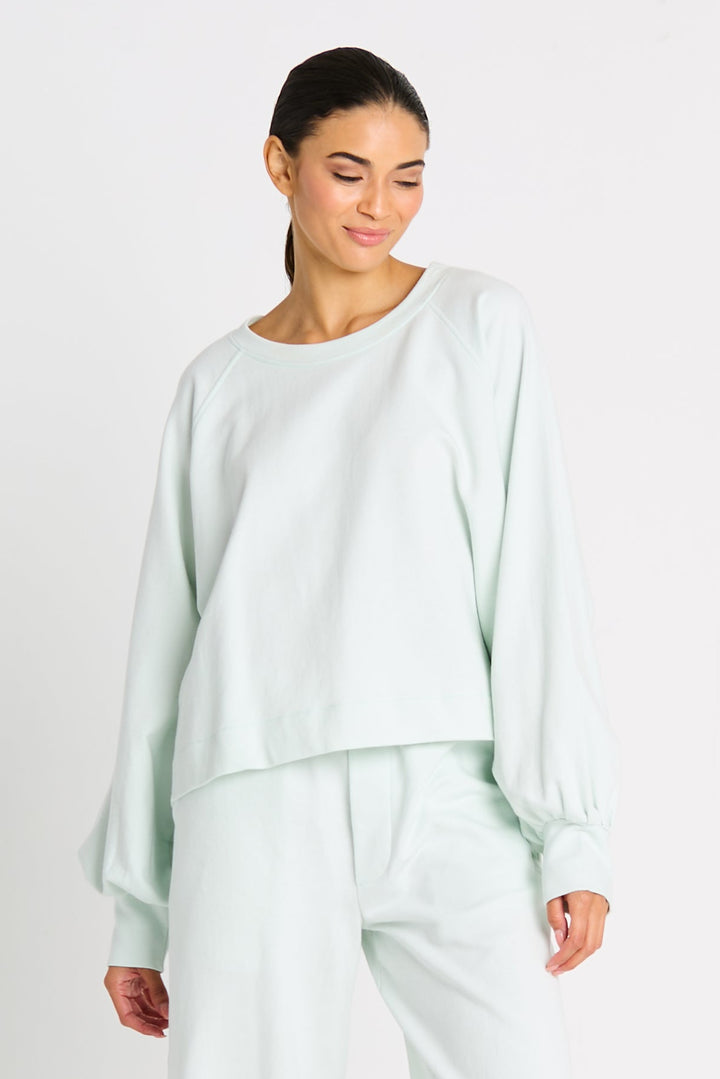 French Terry Raglan Sweatshirt