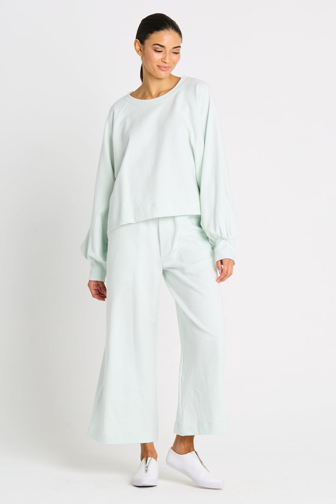 French Terry Raglan Sweatshirt