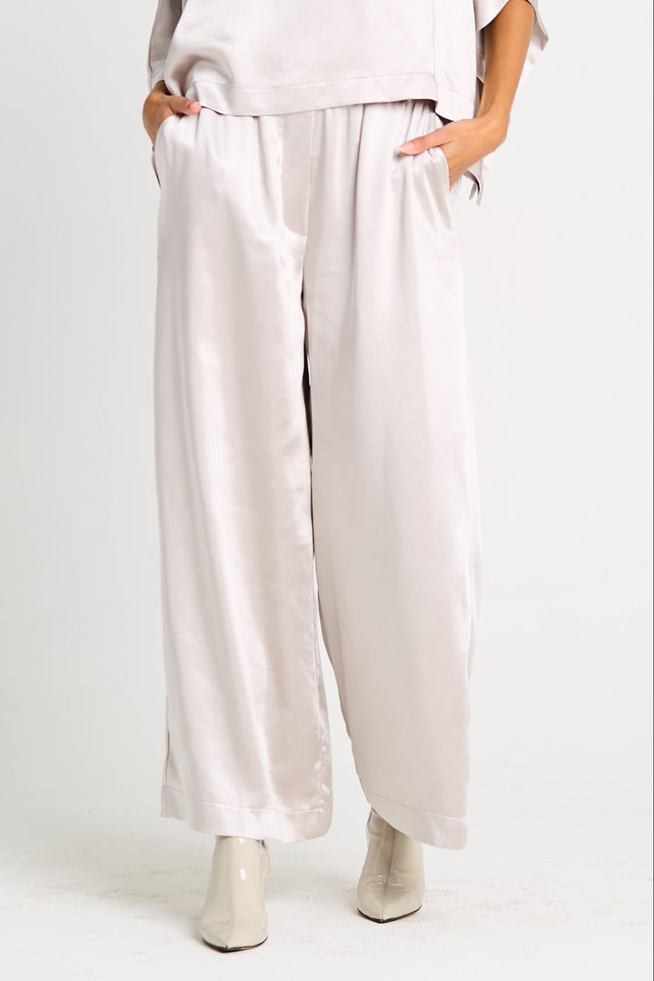 Sateen E-Z Pants - Putty